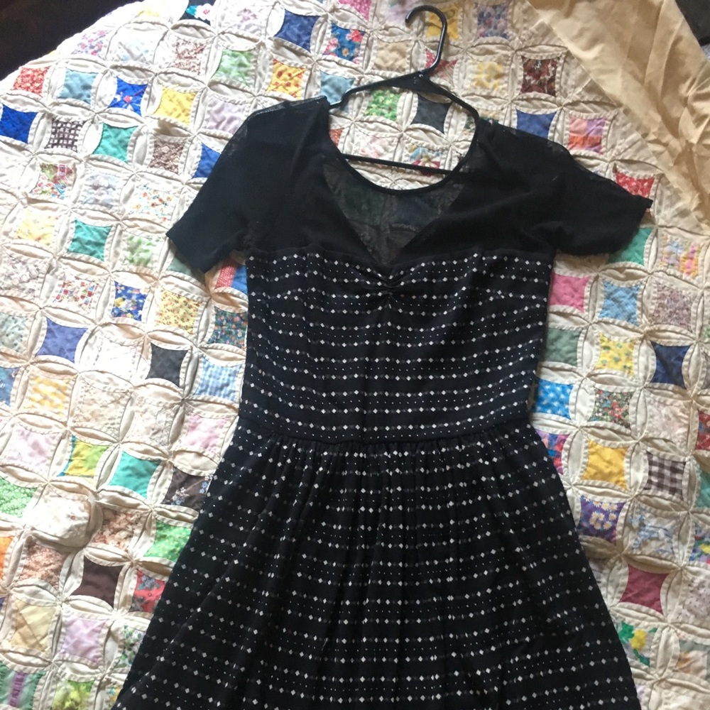 Vintage Betsey Johnson party dress, size 8
